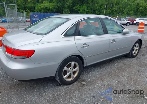 2007 Hyundai Azera Limited/Se из США, поврежденный, VIN KMHFC46F57A139674